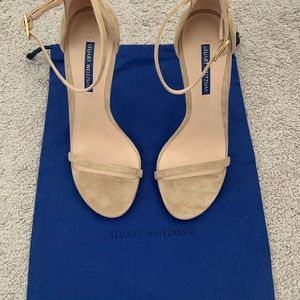 Stuart Weitzman Nudist Pumps Size 9 (BNIB 4.75” heel + 0.25” platform; 5” total)